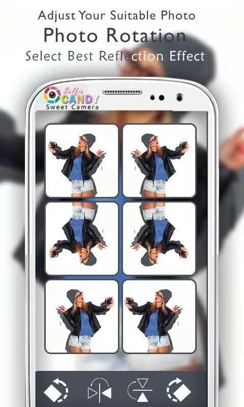Candy Selfie Sweet Camera HD स्क्रीनशॉट 3