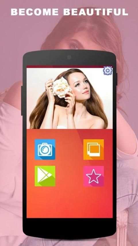 Beauty Plus Best Photo Editor скриншот 2