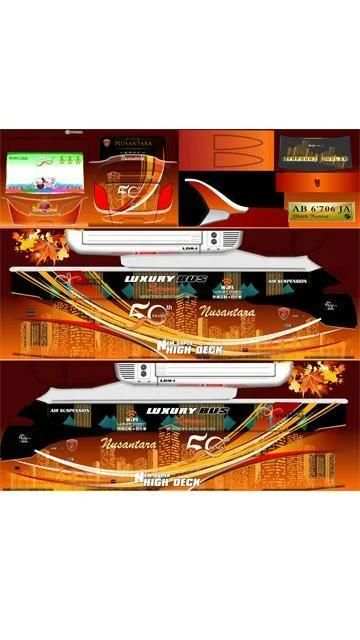 Livery Bus Simulator Indo Terbaru Lengkap screenshot 1