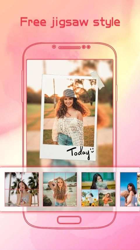 Foto Editor – PIP Photo screenshot 1