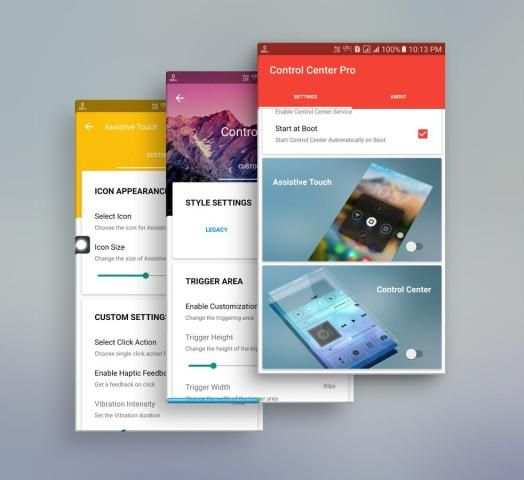 Control Center screenshot 6