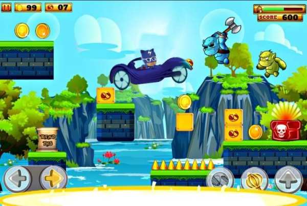 Masks Temple Run скриншот 3
