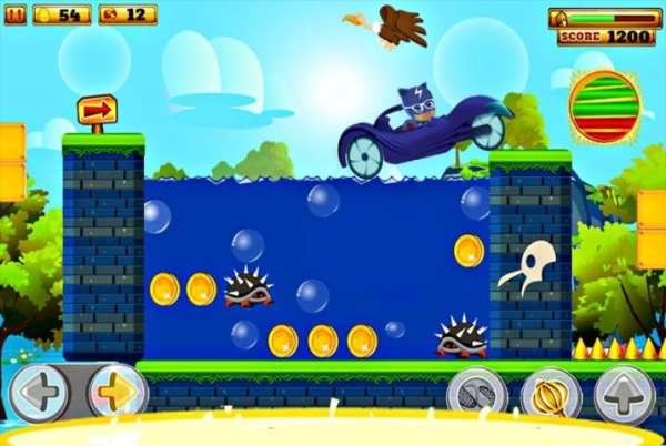Masks Temple Run скриншот 2