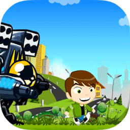 Ben Alien 10 Run أيقونة