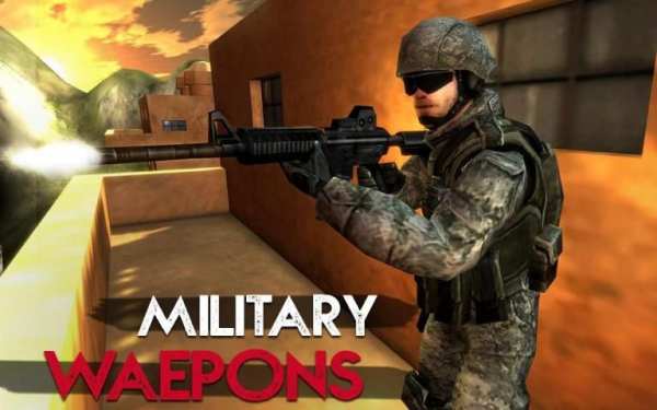 USA Army Sniper FPS Game screenshot 4