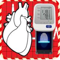 Finger Blood Pressure Checker