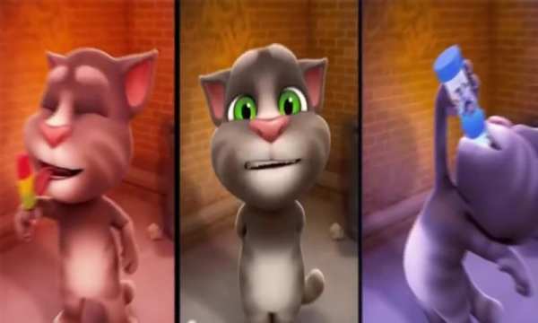 Tips New Talking Tom Cat 2 स्क्रीनशॉट 2