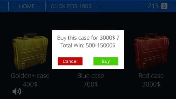 Money Case Simulator स्क्रीनशॉट 3