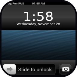 OS10 Launcher Theme Lockscreen иконка