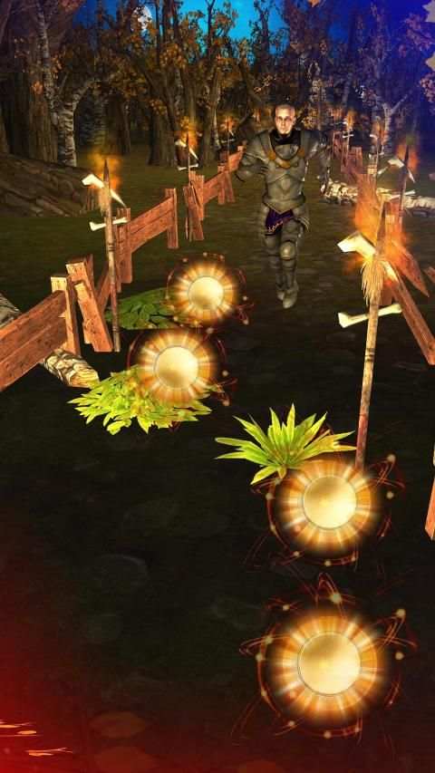 Endless Temple Horror Oz Fun Run Game स्क्रीनशॉट 3