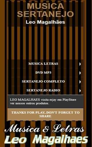 Leo Magalhaes Musica Sertanejo screenshot 4
