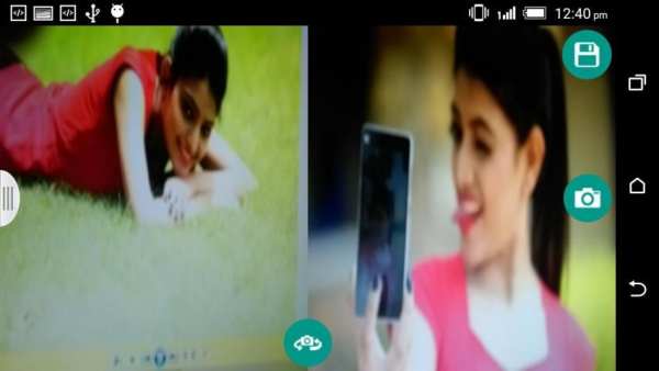 Dual HD Camera скриншот 2