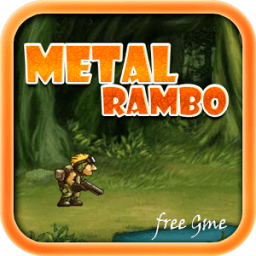 ikon Metal Rambo war Shooting