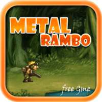 Metal Rambo war Shooting