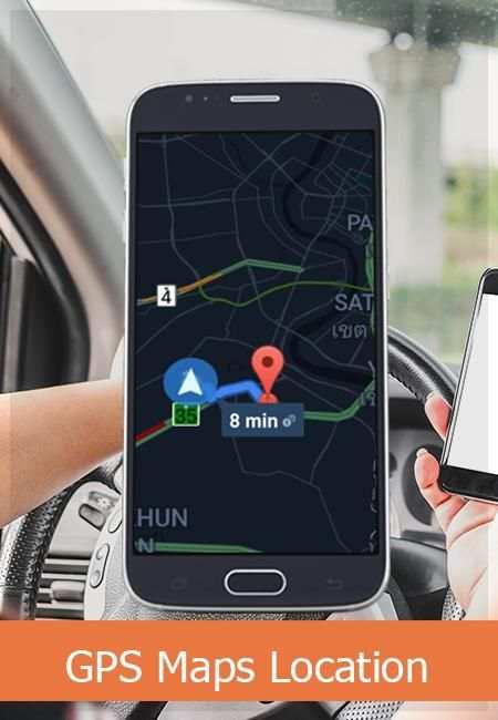 GPS Maps Location 2 تصوير الشاشة