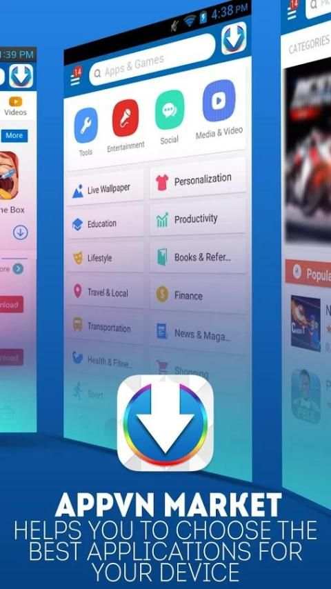 AppNV - Apps Market screenshot 1