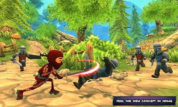 Ninja Samurai Revenge 2020 screenshot 16