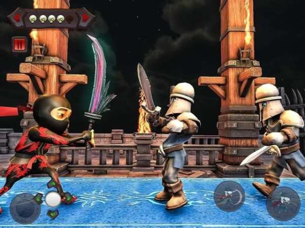 Ninja Samurai Revenge 2020 screenshot 11