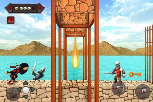 Ninja Samurai Revenge 2020 screenshot 3