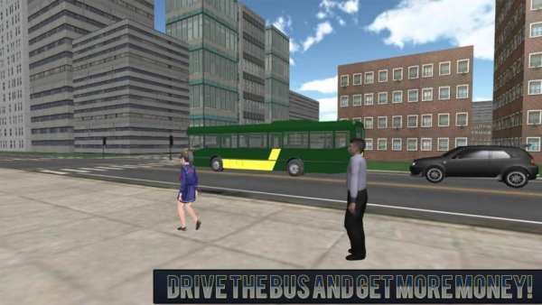 Bus Simulator 2017 Pro Driving 3 تصوير الشاشة