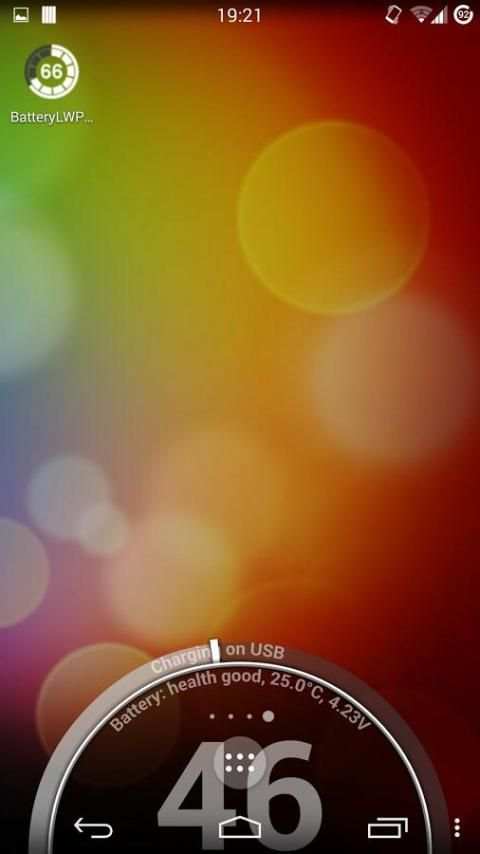 Battery LiveWallpaper HD स्क्रीनशॉट 11