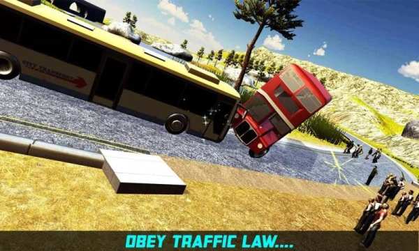 Bus Simulator Hill Climbing 2 скриншот 3