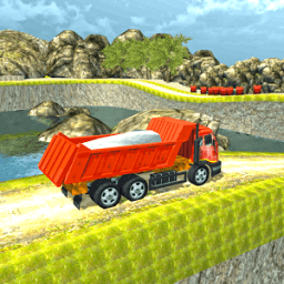 Offroad Oil Tanker Sim أيقونة