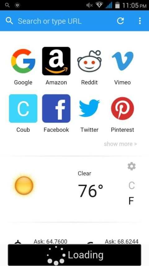4G Browser - JIO PRIME MEMBERS screenshot 3