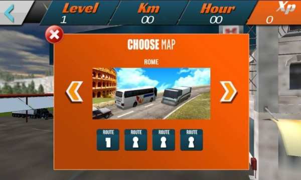 Bus City Simulator 3 تصوير الشاشة