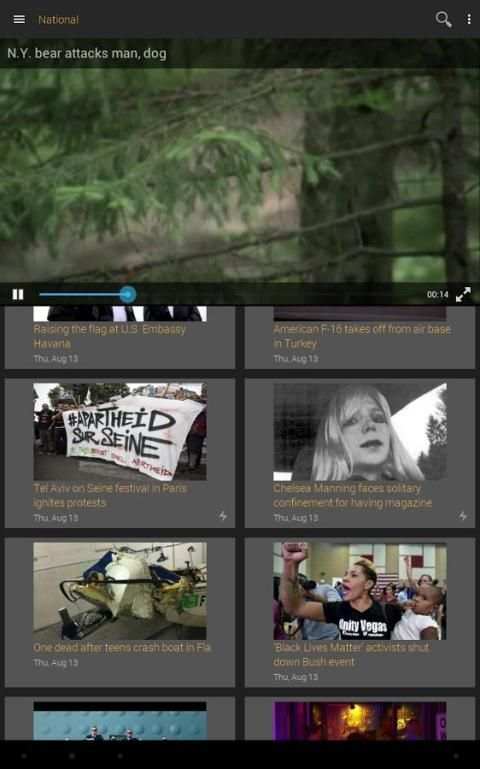 Washington Post Video скриншот 2