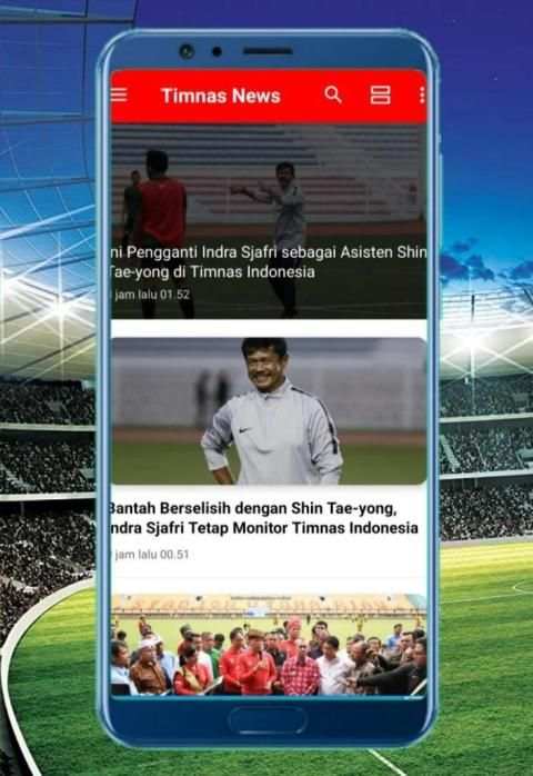 Berita Timnas screenshot 1