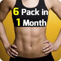 6 Pack Abs in 1 Month on 9Apps