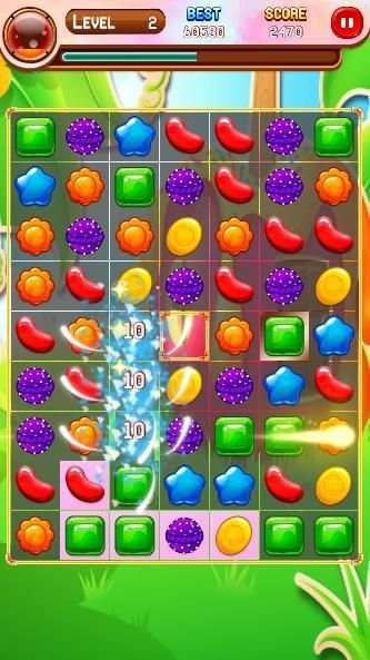 Candy Fever screenshot 1