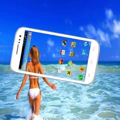 Transparent Screen Prank screenshot 1