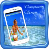 Transparent Screen Prank