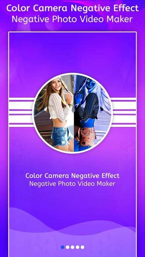 Color Camera Negative Effect-Negative Video Maker screenshot 6