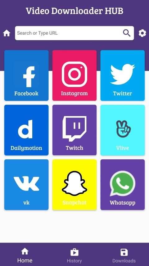 Video Downloader HUB स्क्रीनशॉट 8
