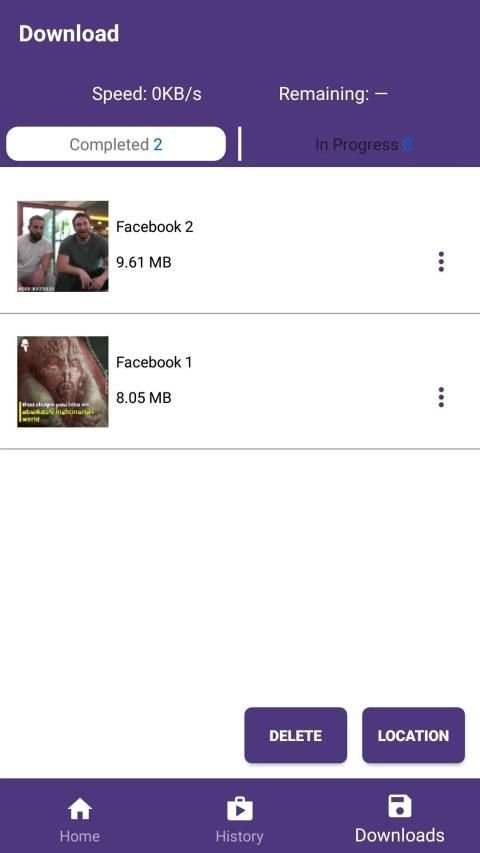 Video Downloader HUB स्क्रीनशॉट 4