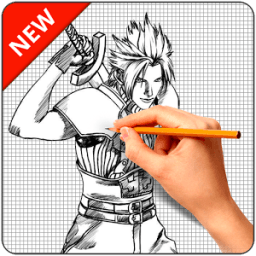 ikon Easy to Draw Final Fantasy