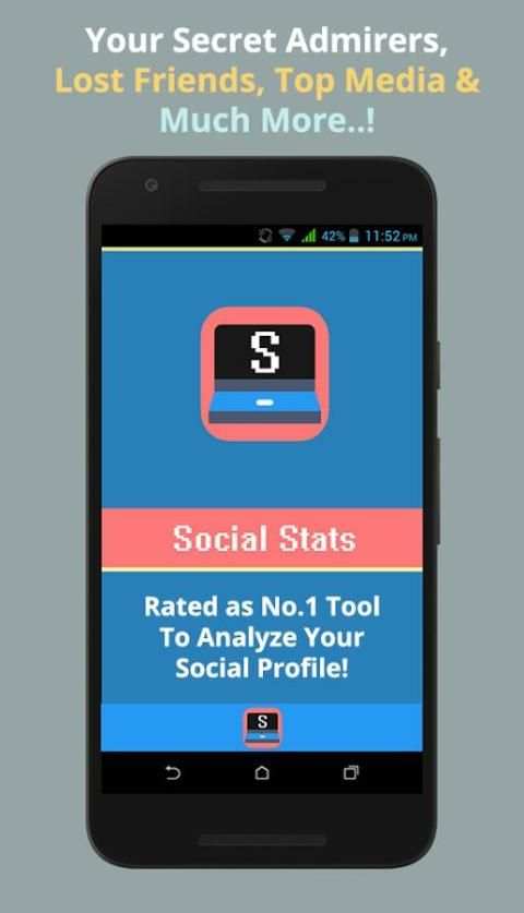 Social Stats Facebook Users screenshot 6
