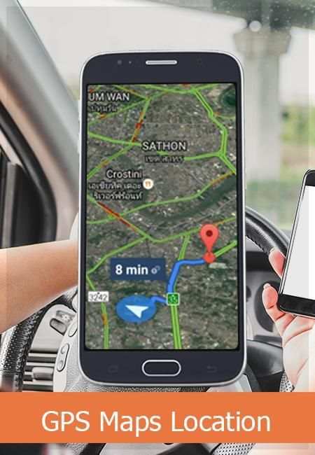 GPS Maps Location 3 تصوير الشاشة