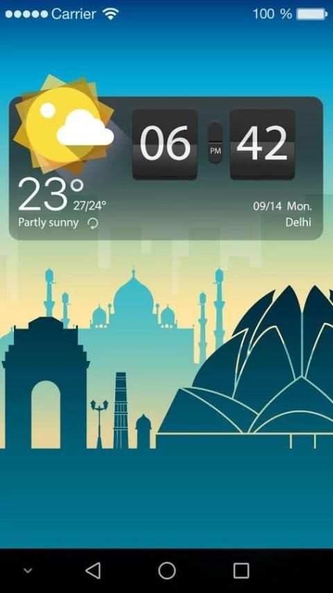 Weather screenshot 4