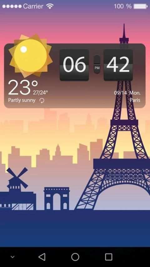 Weather скриншот 7