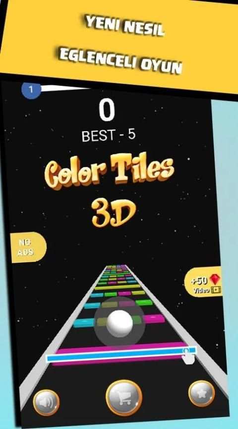Color Tiles 3D screenshot 1