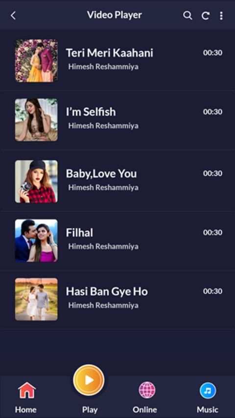 Full Hd Mx Video Player स्क्रीनशॉट 3