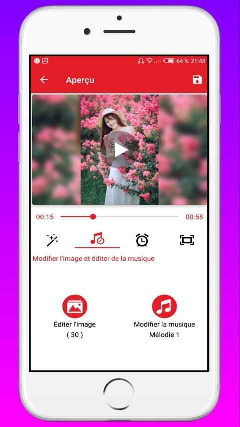 تحويل الصور إلى فيديو مع الأغاني
‎ screenshot 5