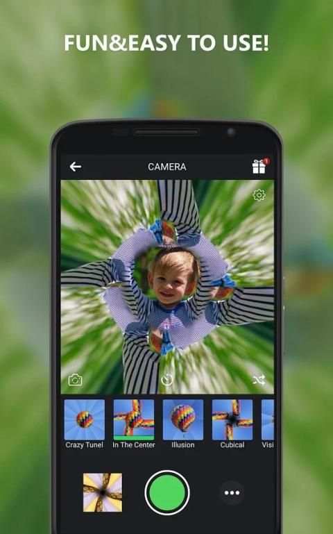 Kaleidoscope Camera screenshot 4