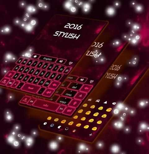 2016 New Stylish GO Keyboard screenshot 2