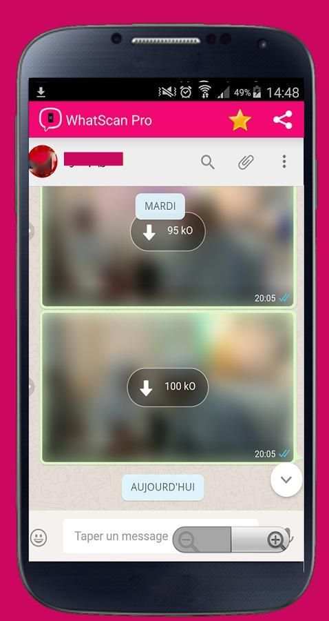 Whatscan for WhatsApp Web screenshot 1