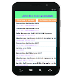 Enseignements VEDC icon